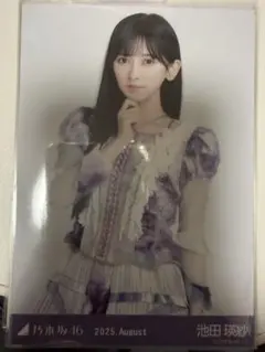 乃木坂46生写真13thBD衣装1 池田瑛紗チュウ