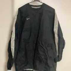 ナイキ ウィンドブレーカー 黒/白