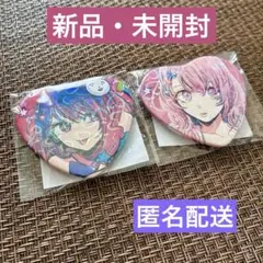 【新品】 推しの子 ホログラム 缶バッジ 星野アイ 寿みなみ 苺プロ 2個セット