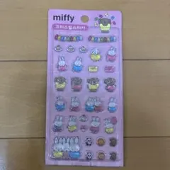 ミッフィー ボンボンドロップシール クリスタルステッカー シール うるちゅる