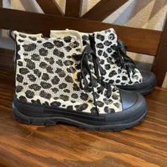 kitson レオパード柄 ハイカットスニーカーのサムネイル