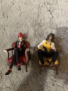 ツイステ　フィギュアセット