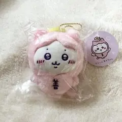 ハチワレ　てんしのあかちゃん　マスコット