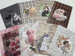 簡易コラージュ平袋♡5枚セット unichoco様デザイン - メルカリ