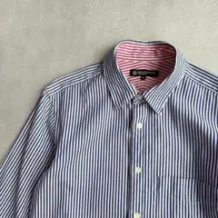 ビューティー＆ユース　ユナイテッドアローズ　ストライフ　七分袖シャツ　日本製