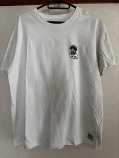 SALTS Off the Charts 刺繍 Tシャツ ホワイト Lサイズ