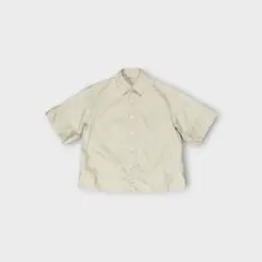AURALEE LIGHT MELTON ZIP SHIRTS 値下相談可能 - メルカリ