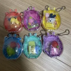 たまごっちコレクティブルズ　ホビータイム　フィギュア　全６種セット