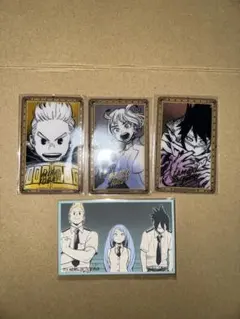 僕のヒーローアカデミア ヒロアカ 原画展 クリアカード ステッカー