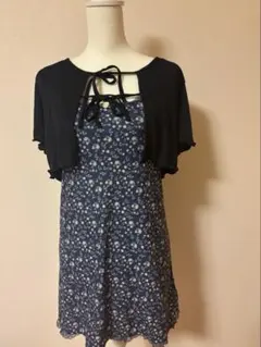 セット売り！jouetieキャミワンピとカーディガン