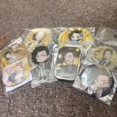 東京リベンジャーズ 九井一 缶バッジ 6個セット