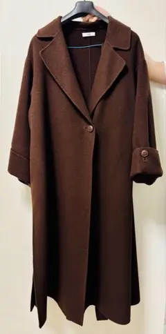 テーラードコート ブラウン