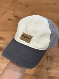 H&M キッズ キャップ 帽子 バイカラーのサムネイル