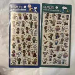 マ*ャ様 スヌーピー 3Dシール ボンボンドロップシール 韓国正規品