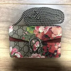 GUCCI フローラ GG柄 ディオニュソス 長財布