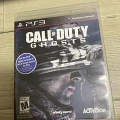 cod ゴースト　北米版　コールオブデューティ　ps3