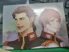 閃光のハサウェイ キルケーの魔女 一週目入場者特典 ケネス＆レーン