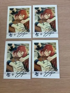 あんスタ　月永レオ　ぱしゃこれ　4枚セット