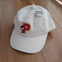 最終お値下げ☆USJスヌーピー キャップ キッズサイズ