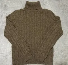 ローレンラルフローレン タートルネック ニット