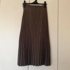 【美品】メルローズ　ロングプリーツスカート