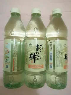 NHC 日本自然発酵 ピュアのおいしい酢 7本 黒酢 天生もろみ酢 はちみつ 