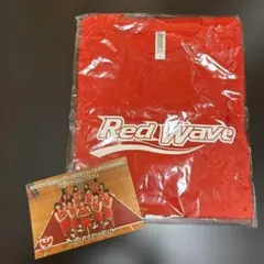 Red Wave Tシャツ 赤　サイズLのサムネイル