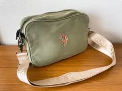 U.S. POLO ASSN. コットン ショルダーバッグ