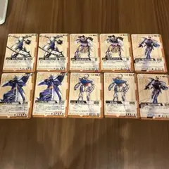 即日発送◎ ガンダムウォー　まとめ売り10枚セット