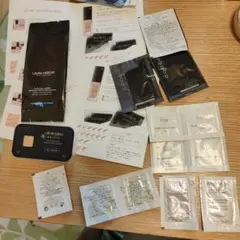 コスメデコルテ&ローラメルシエ他メイクアップサンプルセット19点