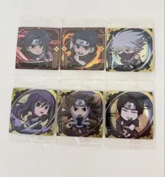 NARUTO 忍界シールウエハース シール 暗部　ナルト にふぉるめーしょん