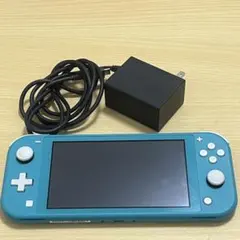 Nintendo Switch Lite ターコイズ 充電器付き