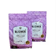 ブリスミックス グレインフリー 穀物不使用 サーモンレシピ 3kg×2袋