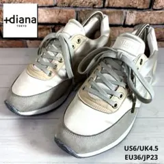 極美品⭐️+diana■スニーカー✨厚底 プラットフォーム