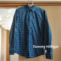 トミーヒルフィガー TOMMY HILFIGER チェックシャツ シャツ 長袖