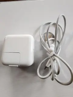 Apple 10W USB Power Adapter + ケーブル