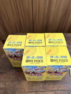 ワンピースカードゲーム ブースターパック「神の島の冒険」ボックス　5box