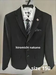 hiromichi nakanoフォーマルスーツ ダークグレー