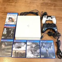 PS4 本体 CHU-2200A +ソフトおまけ プレイステーション4 中古