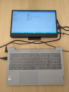 ジャンク IdeaPad5 Core i3 4GBメモリ 15IIL05