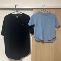 Lee Tシャツ 親子お揃い　レディースMサイズ　キッズ130cm
