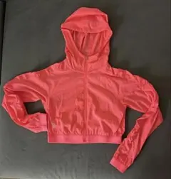 Puma ピンク ウィンドブレーカー ジャケット