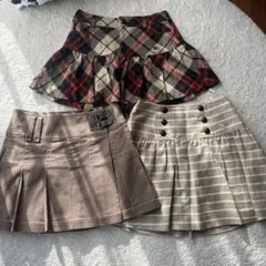 2025年最新】バーバリーキュロットスカートの人気アイテム - メルカリ