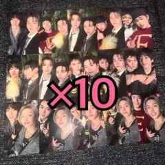 RIIZE ALL OF YOU トレカ 通常盤 封入 15種コンプ ×10