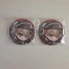 シクフォニ 暇72 ロディアス SD 缶バッジ