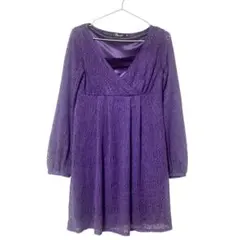 アンドバイ ピンキー＆ダイアン (38) ワンピース 総レース きれいめ 裏地