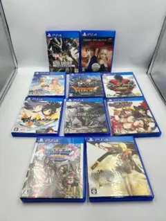 PS4ゲームセット まとめ売り