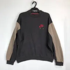 90s AIR ナイキ スウェット Ｍサイズ 刺ロゴ F40911TWI(SS)