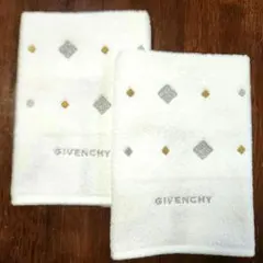 GIVENCY　ジバンシー　ハンドタオル　2枚