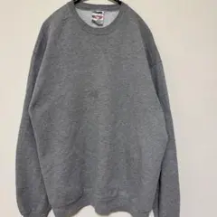 S*☆様 23 USA 古着 jerzees ジャージーズ 無地 前V スウェッ